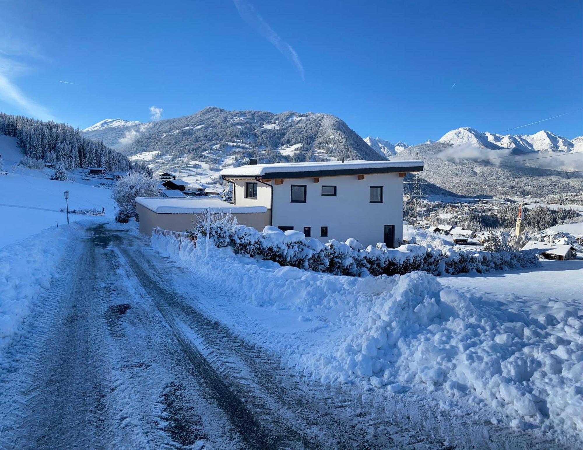 Appart Bergliebe Lejlighed Arzl im Pitztal Eksteriør billede