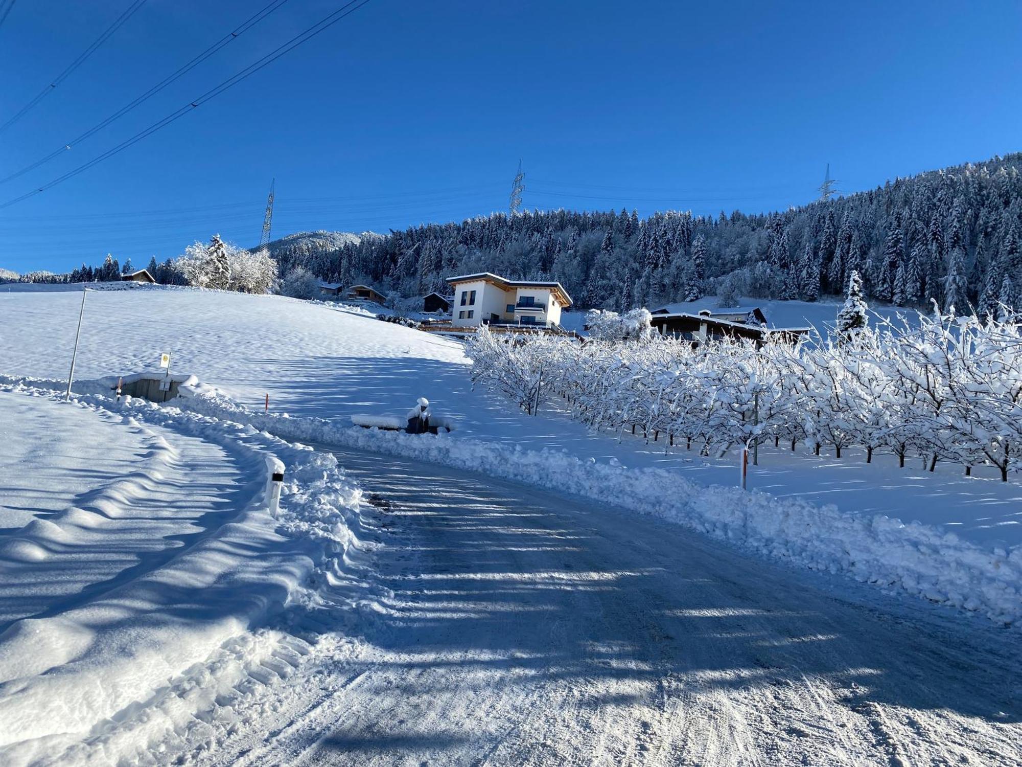 Appart Bergliebe Lejlighed Arzl im Pitztal Eksteriør billede